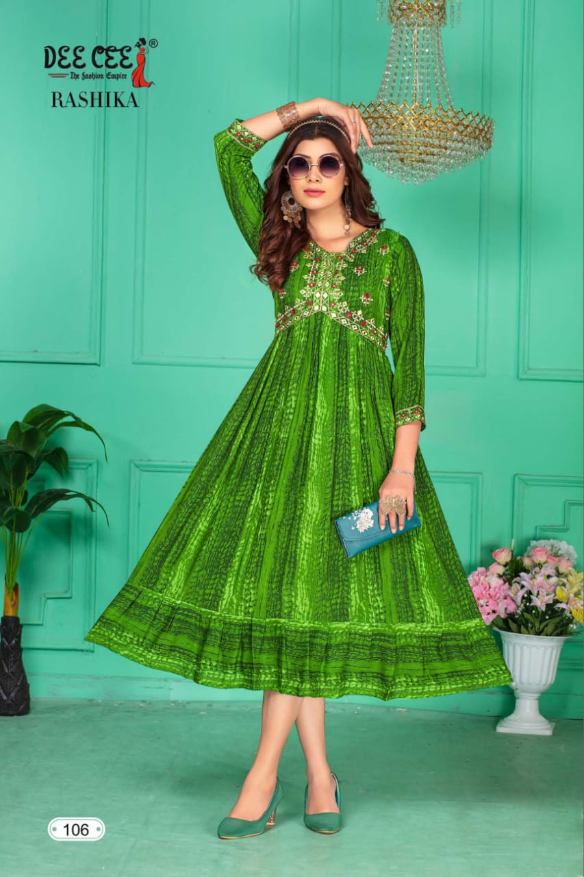 Rashika By Dee Cee Alia Cut Printed Kurtis Wholesale Market In Surat With Price